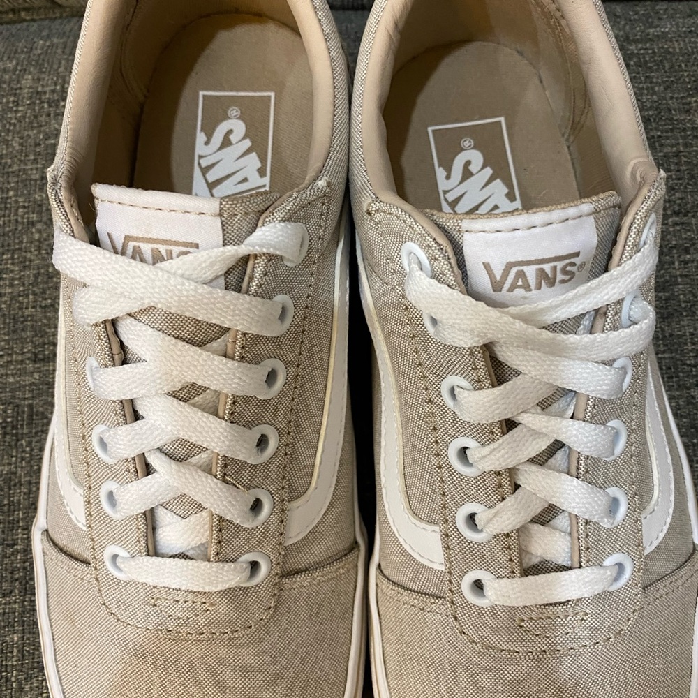 Vans Ward Alo Top Sneakers Women’s Size 8.5 - Picture 4 of 9